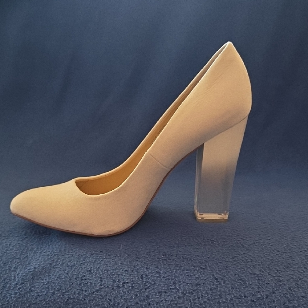 Katy Perry Collections White Heels Timeless Design